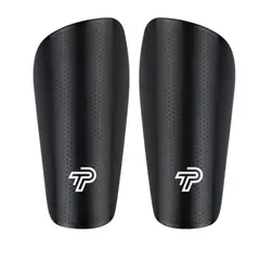 THE POW - Canilleras de Futbol Negro Talla M