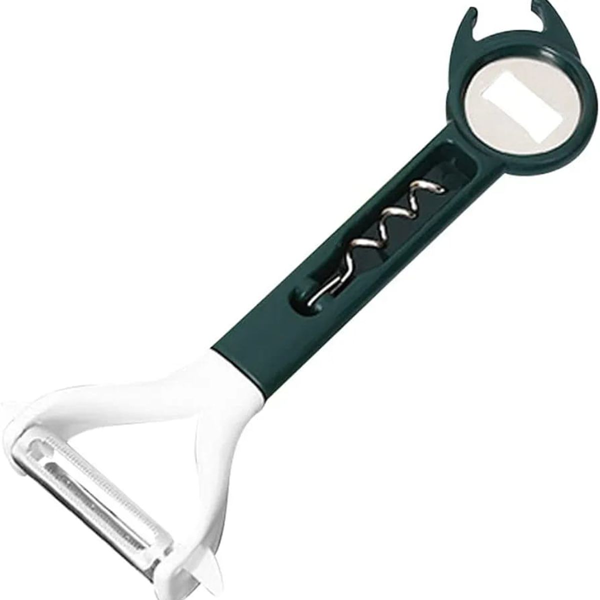 GENERICO - Pelador Rayador De Verduras Multiuso Premium 6 En 1