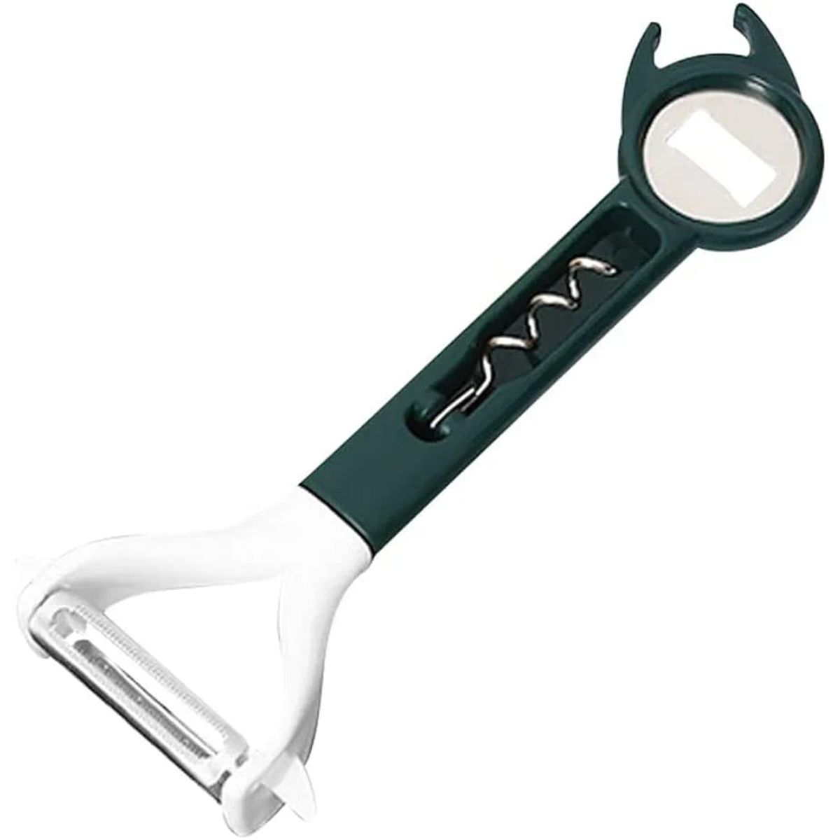 GENERICO - Pelador Rayador De Verduras Multiuso Premium 6 En 1
