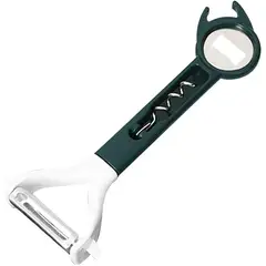 GENERICO - Pelador Rayador De Verduras Multiuso Premium 6 En 1