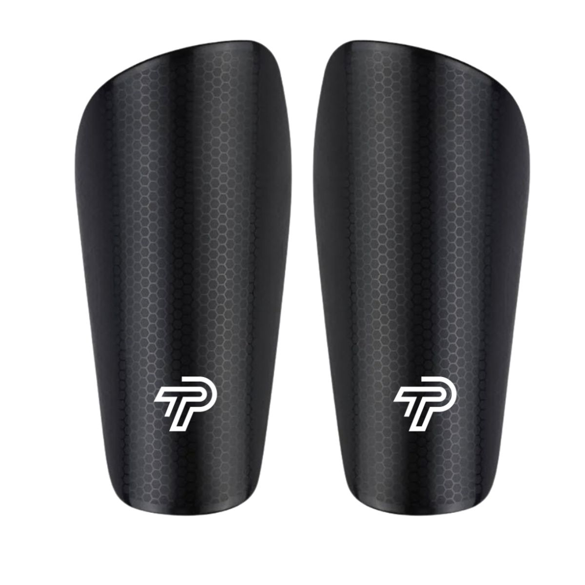 THE POW - Canilleras de Futbol Negro The Pow Talla L