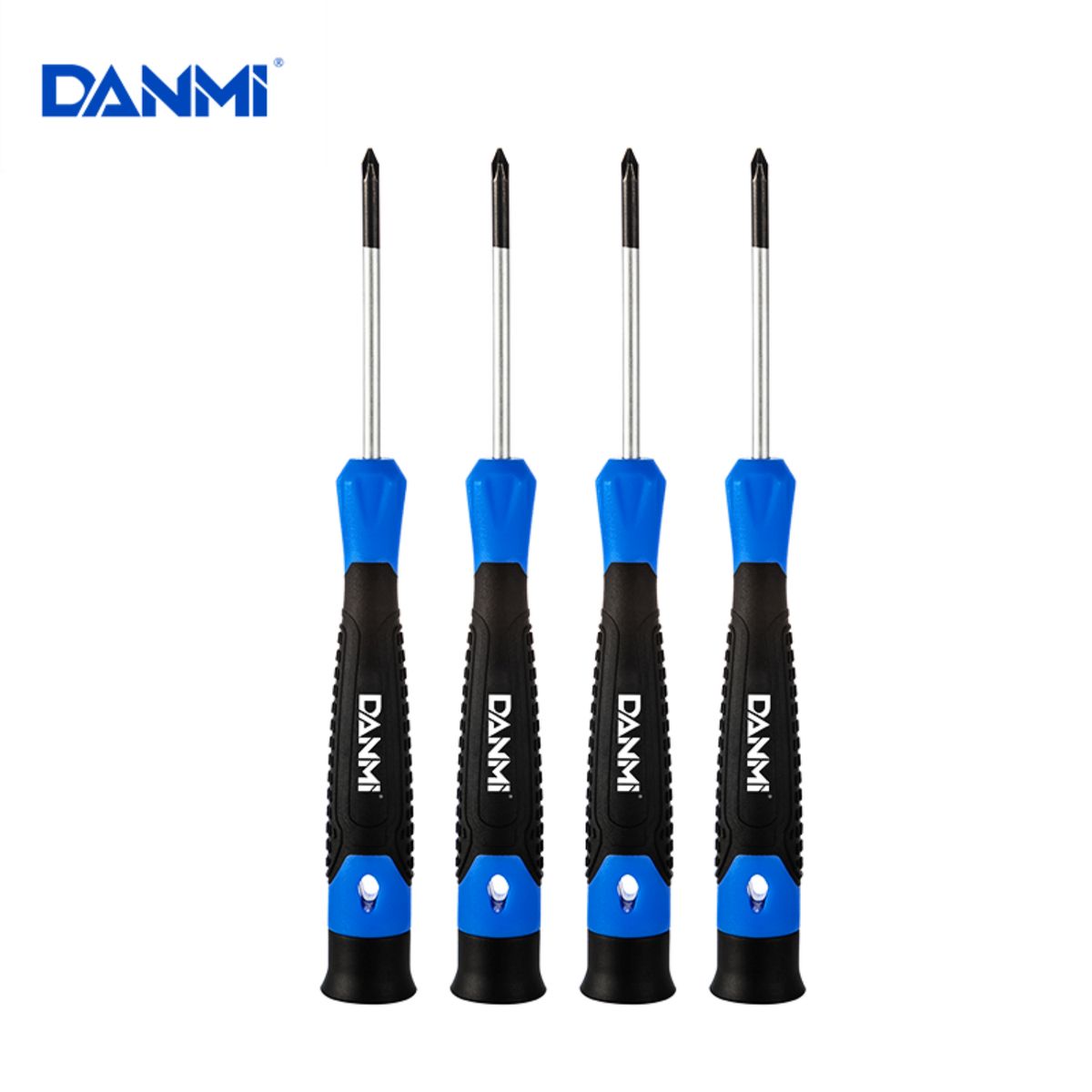 DANMI - Set De Destornilladores Precisión 4 Pzas Danmi