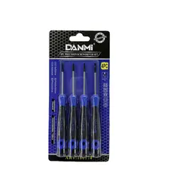 DANMI - Set De Destornilladores Precisión 4 Pzas