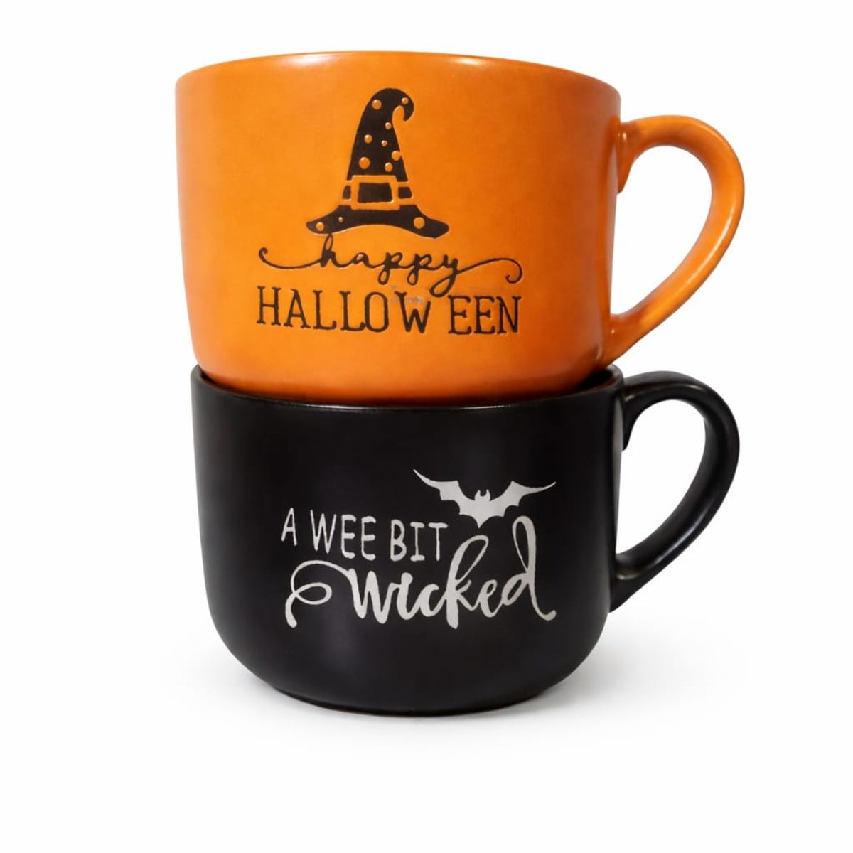 GENERICO - SET DE POCILLOS DISEÑO HALLOWEEN