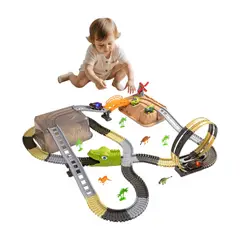 LUBABYCAS - Juguete Didáctico Autopista Eléctrica Caja TM213