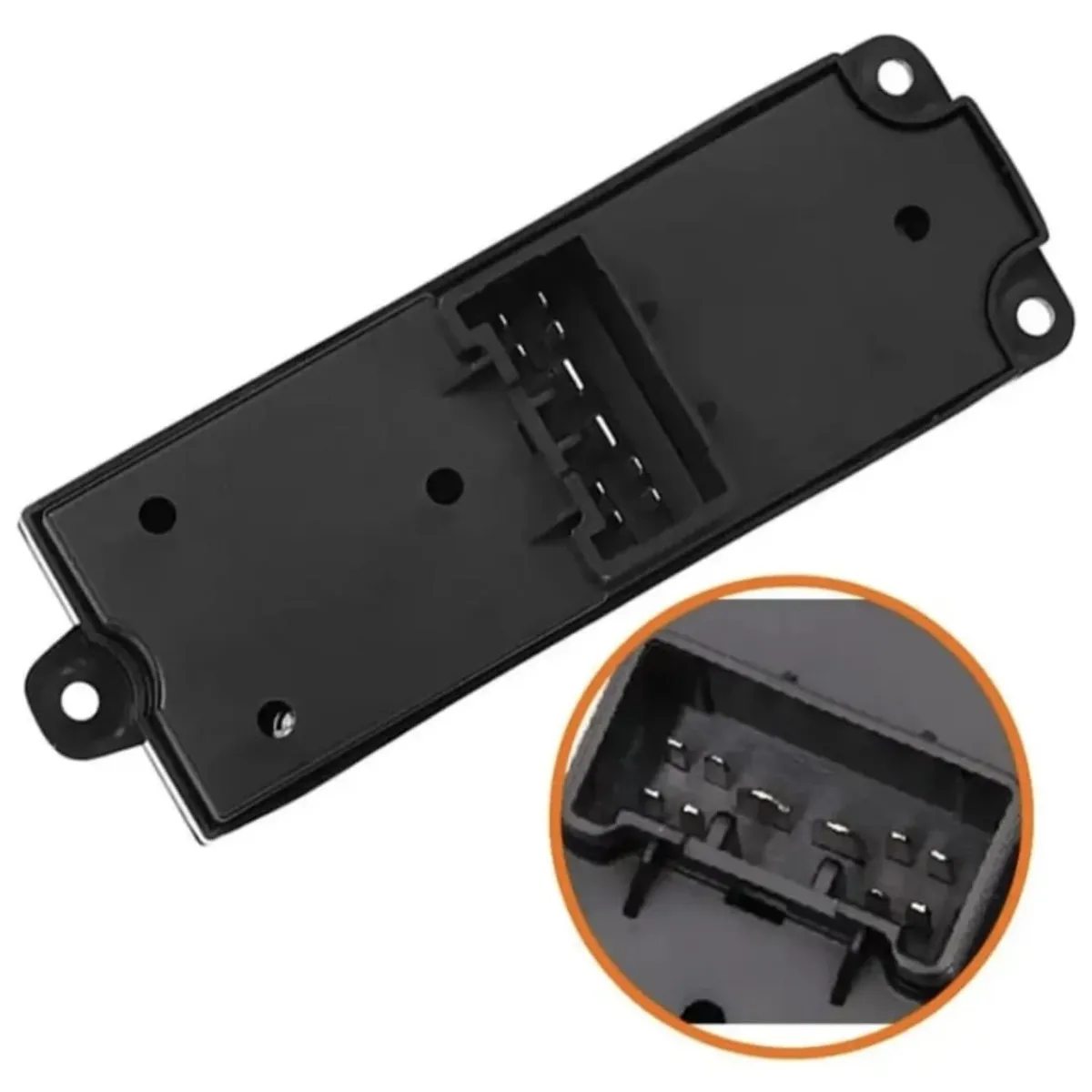 Botonera Alzavidrio Para Mazda Bt50 Ford Ranger 06-16  1 CONECTOR, marca GENERICO - Foto 2