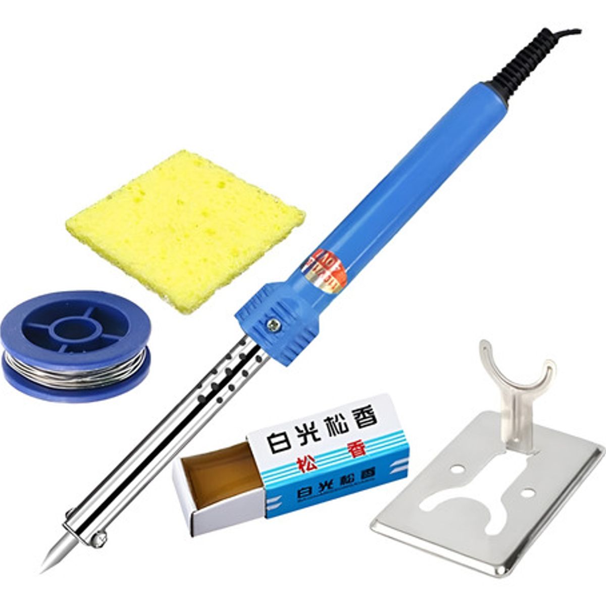 GENERICO - Cautin Soldadura Kit Accesorios 30w Temperatura Electronica 271047