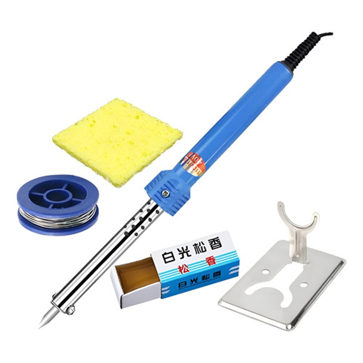 GENERICO - Cautin Soldadura Kit Accesorios 30w Temperatura Electronica 271047