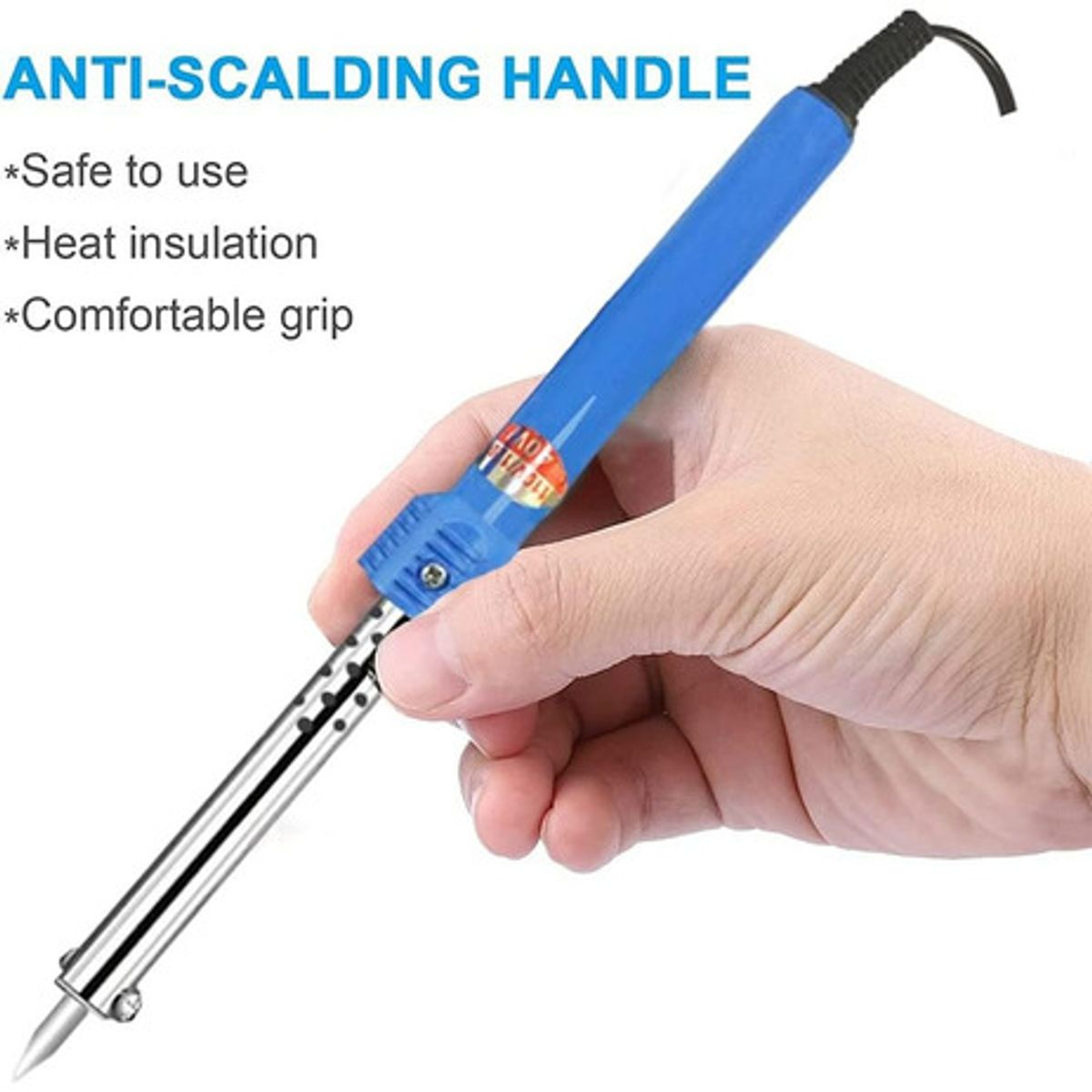 GENERICO - Cautin Soldadura Kit Accesorios 30w Temperatura Electronica 271047