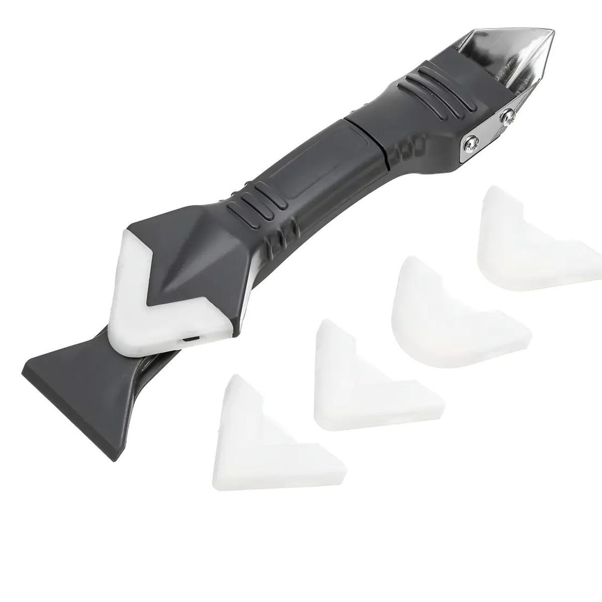 GENERICO - Herramienta 3 En 1 Para Silicona Removedor Sellador Raspador 288021