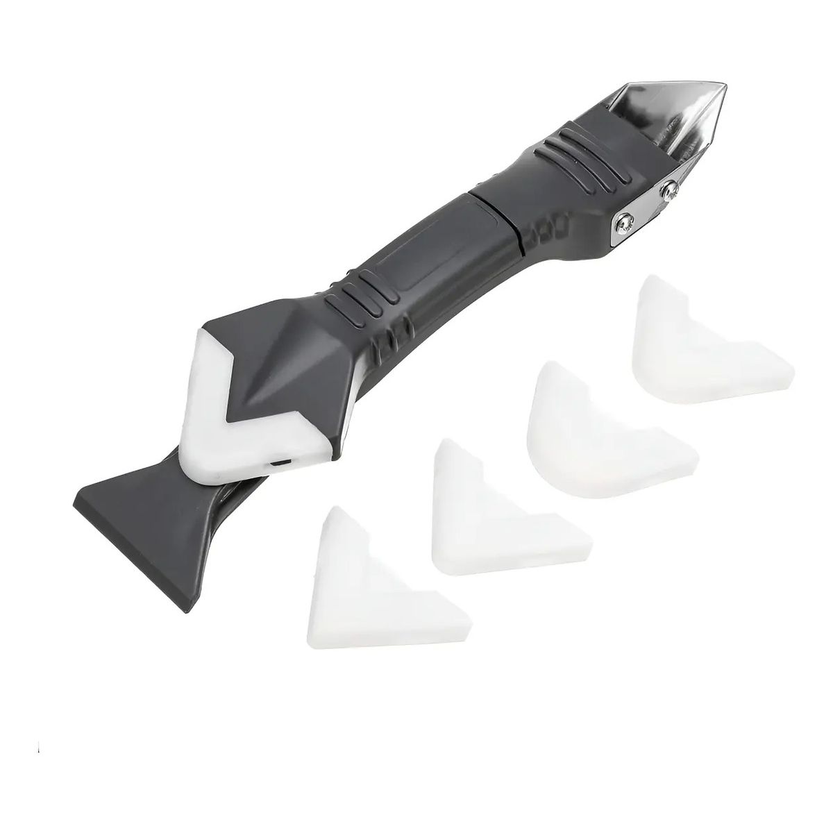 GENERICO - Herramienta 3 En 1 Para Silicona Removedor Sellador Raspador 288021