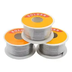 GENERICO - Soldadura De Estaño De 1mm En 4060 Rollo 100grs Electronica 288009