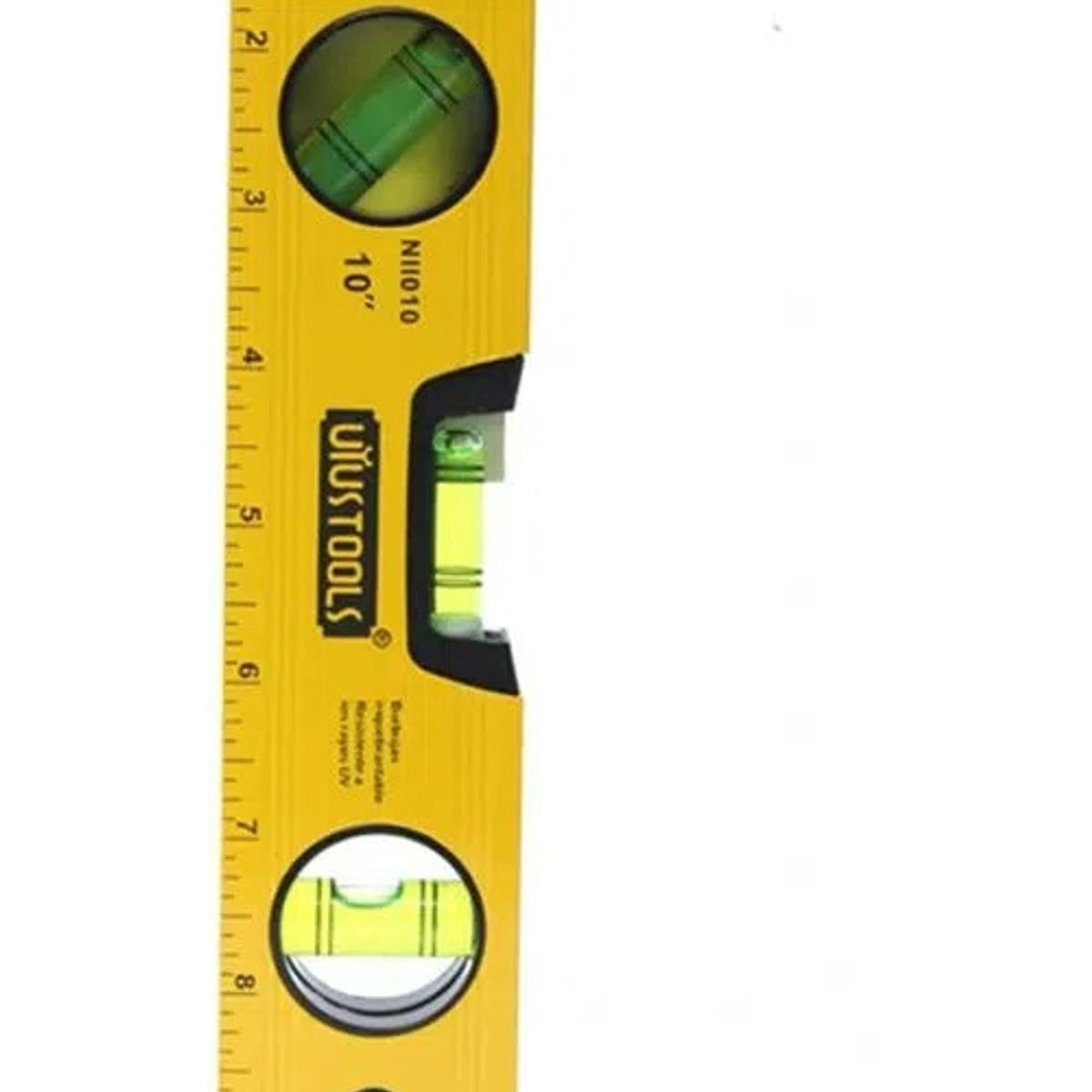 GENERICO - Nivel Torpedo Iman 3 Burbujas Horizontal Vertical 350 Mm