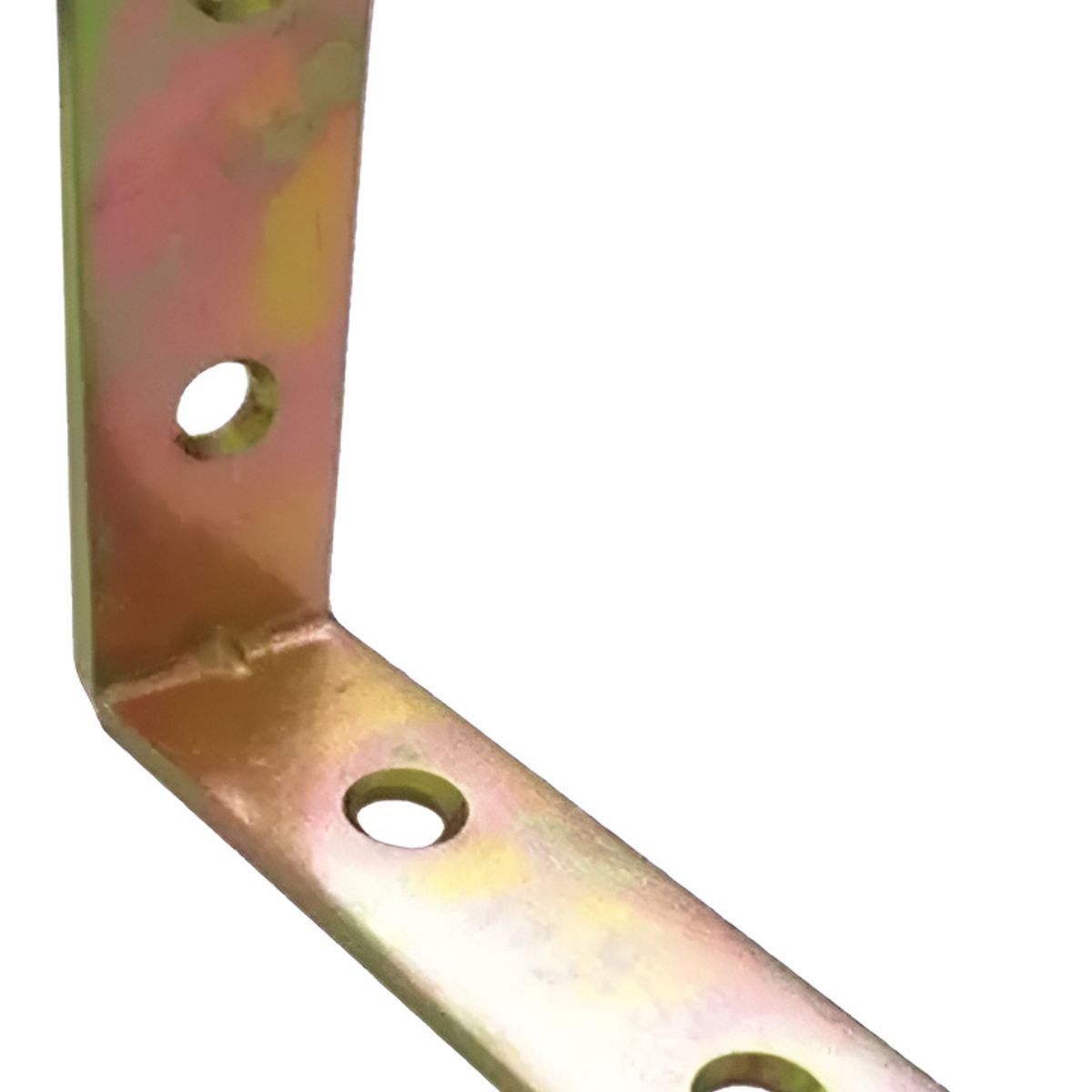 GENERICO - 24 Escuadra Esquina Plana Silla 2 PuLG Carpinteria 50x50 Color Metal - 338073