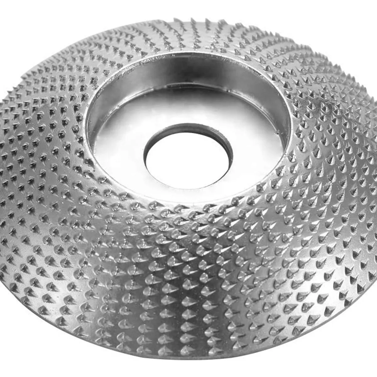 GENERICO - Disco Desgaste De Madera Estándar Chile 16 Mm Lijado Esmeril Color Plateado - 288022