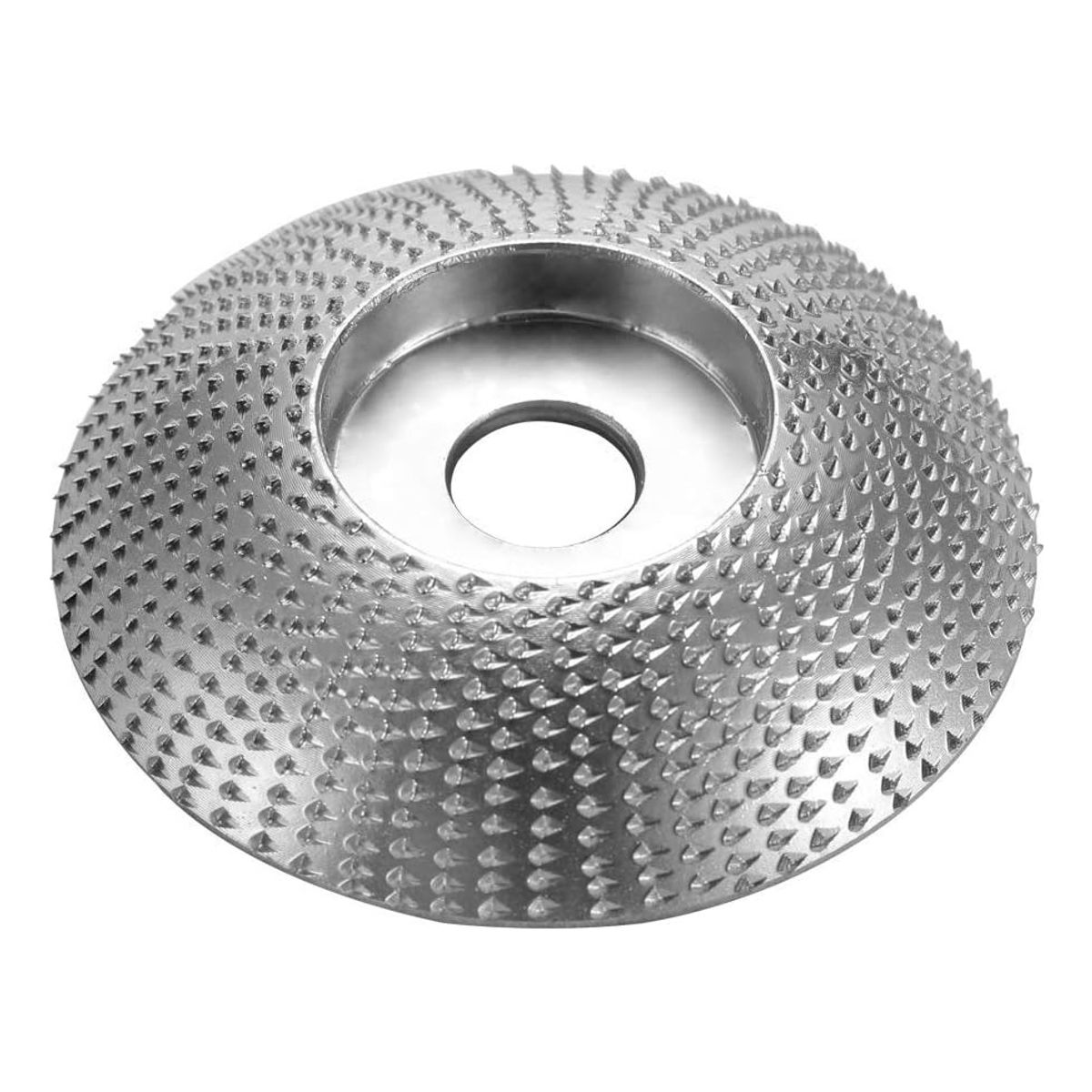 GENERICO - Disco Desgaste De Madera Estándar Chile 16 Mm Lijado Esmeril Color Plateado - 288022
