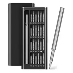 GENERICO - Juego Desatornillador Precision 24 En 1 Reparacion Celulares