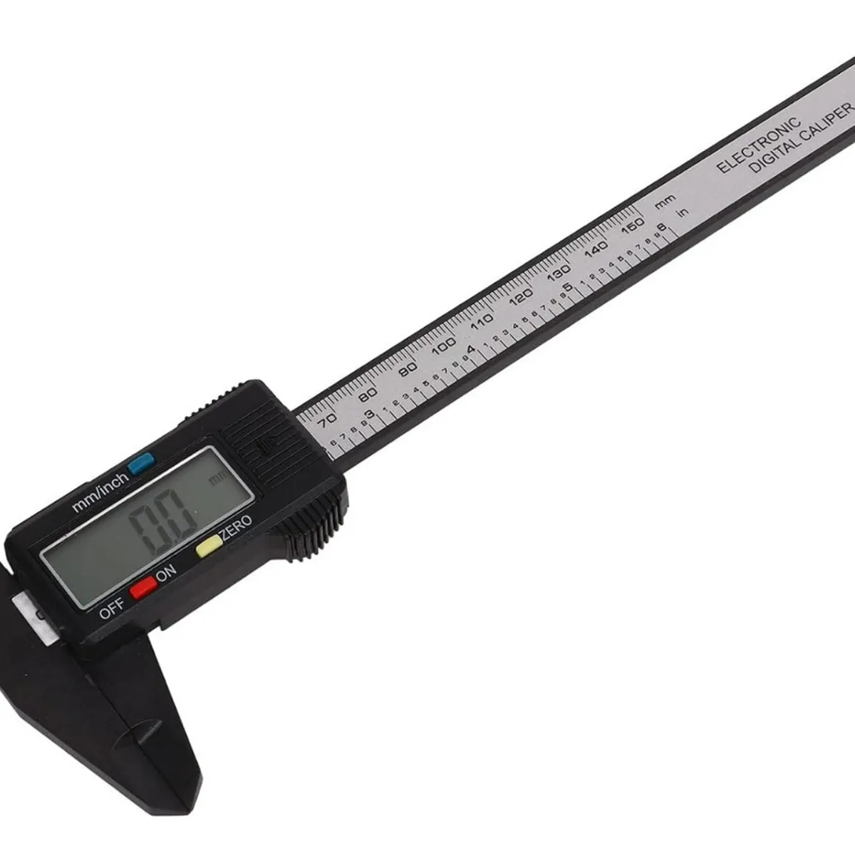 GENERICO - Pie De Metro Vernier Digital Calibrador 150 Mm 6 Inches