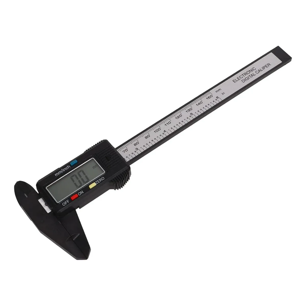 GENERICO - Pie De Metro Vernier Digital Calibrador 150 Mm 6 Inches