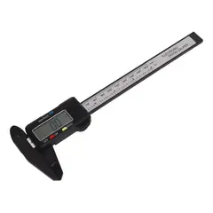 GENERICO - Pie De Metro Vernier Digital Calibrador 150 Mm 6 Inches
