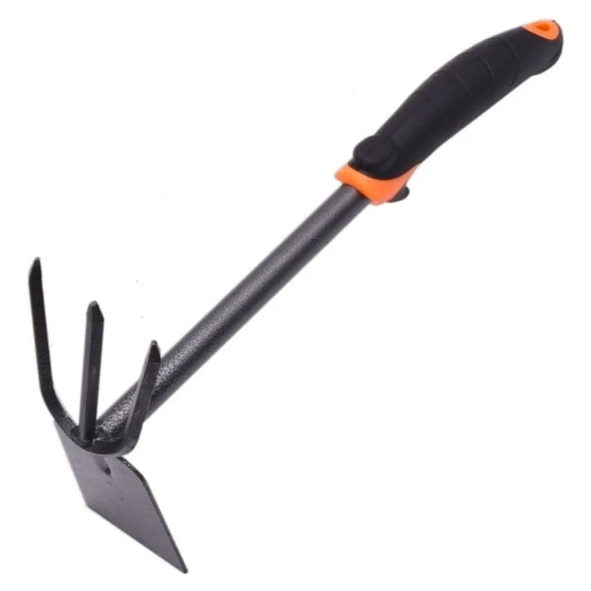 GENERICO - Azada Jardín Harden Mango Ergonómico Metal Goma 34cm