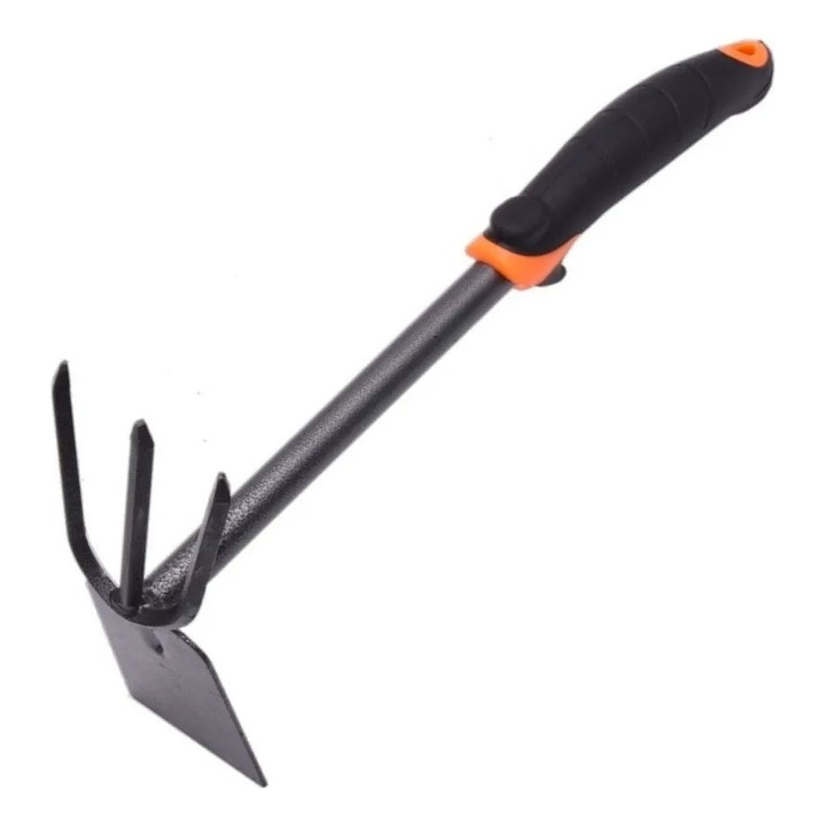 GENERICO - Azada Jardín Harden Mango Ergonómico Metal Goma 34cm
