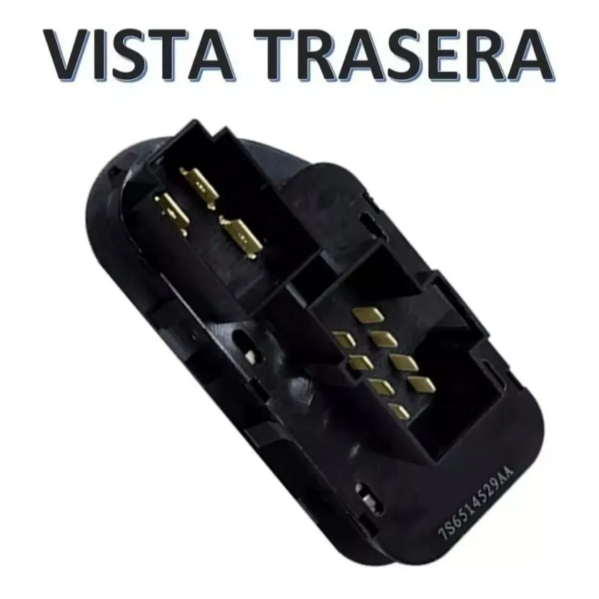 GENERICO - Botonera Alzavidrio Para Ford Ranger Fiesta Ecosport