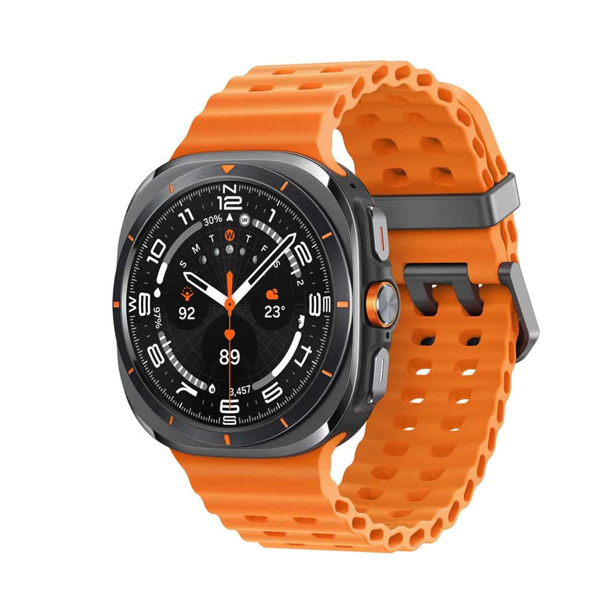 SAMSUNG - Smartwatch Samsung Galaxy Watch Ultra 47 mm 2025 LTE SM-L705F Gris Titanio