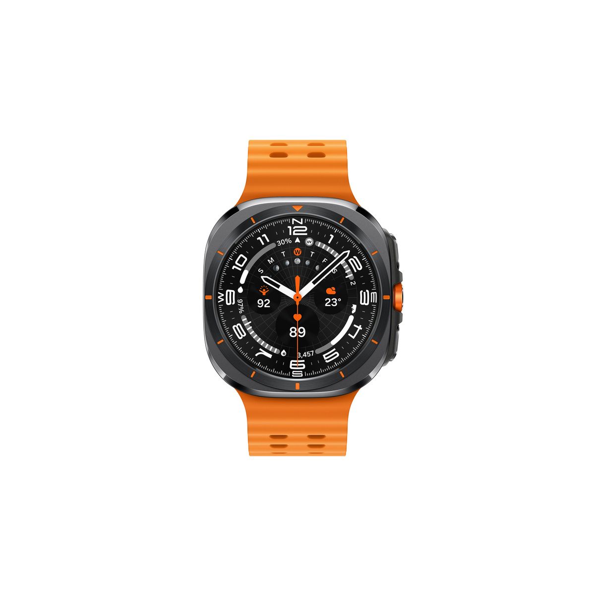 SAMSUNG - Smartwatch Samsung Galaxy Watch Ultra 47 mm 2025 LTE SM-L705F Gris Titanio