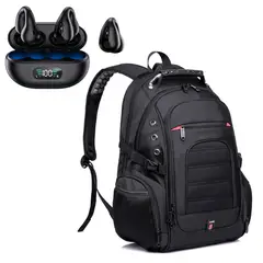 BANGE - Pack Mochila + Audífonos Inalámbricos YYK-Q80