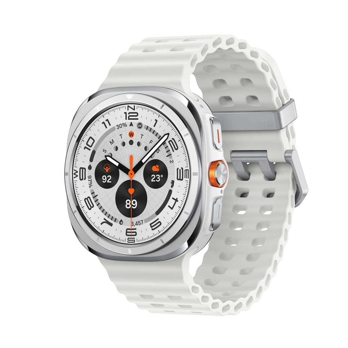 SAMSUNG - Smartwatch Samsung Galaxy Watch Ultra 47 mm 2025 LTE SM-L705F Blanco Titanio