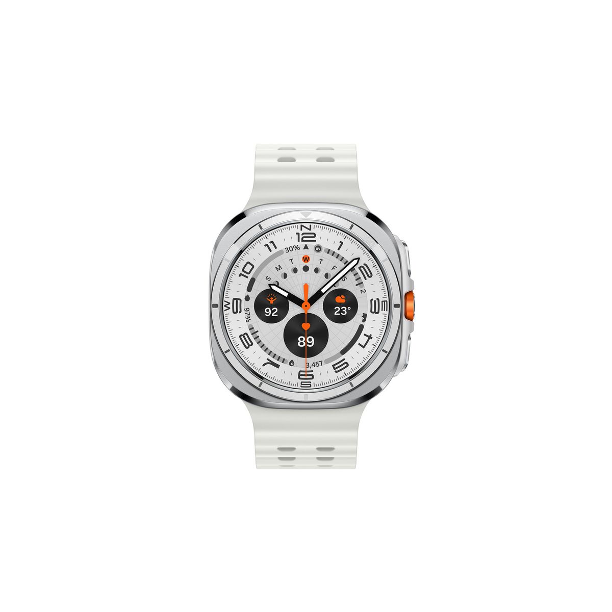 SAMSUNG - Smartwatch Samsung Galaxy Watch Ultra 47 mm 2025 LTE SM-L705F Blanco Titanio