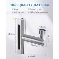 MOVI - GRIFO 4 EN 1 360° PARA COCINA