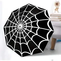 GENERICO - PARAGUAS SOMBRILLA DISEÑO TELARAÑA