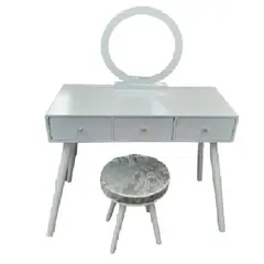 INTERACTIVE STORE - Tocador Escritorio Nórdico Lacado