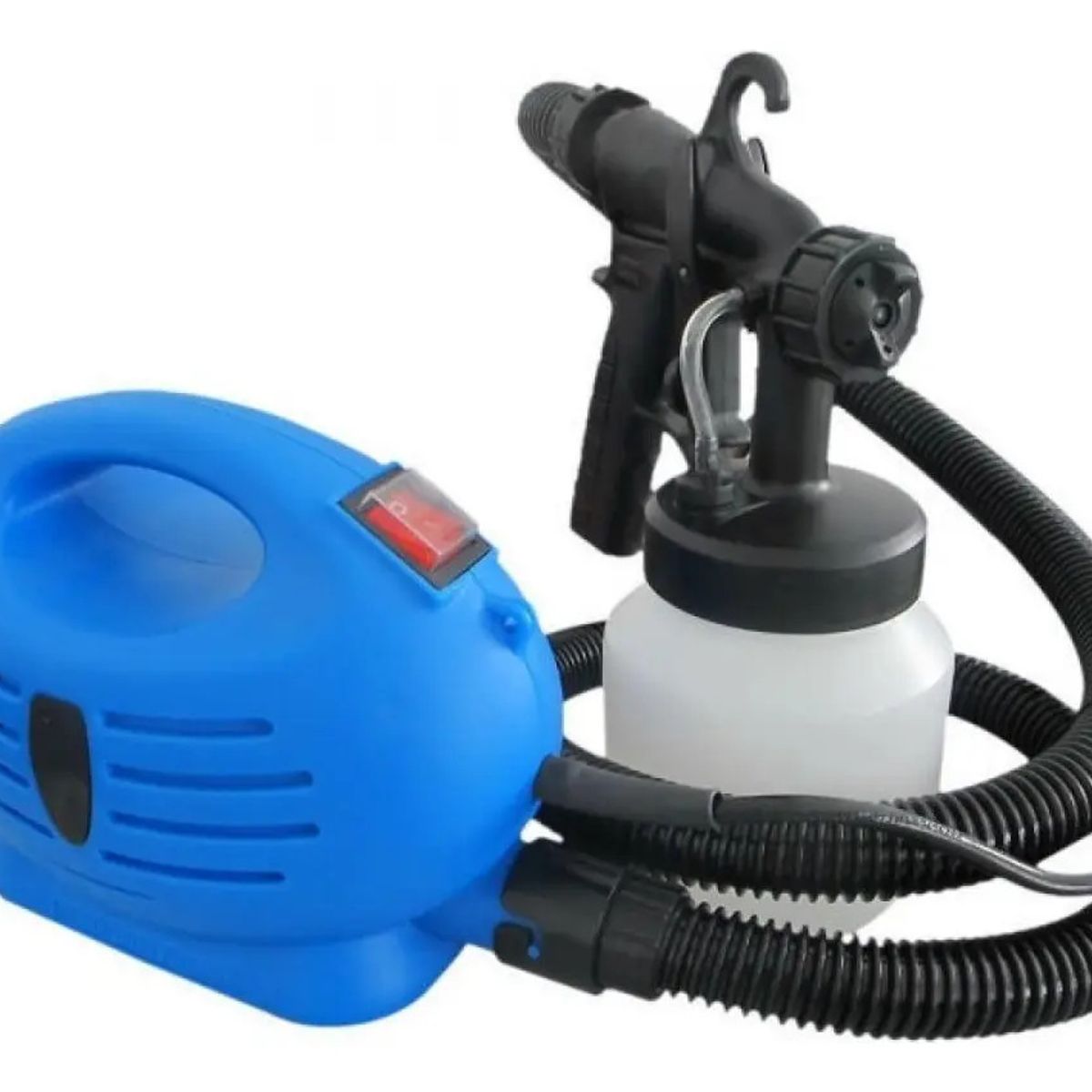 GENERICO - Maquina Pistola De Pintar Con Compresor Electrico 650w