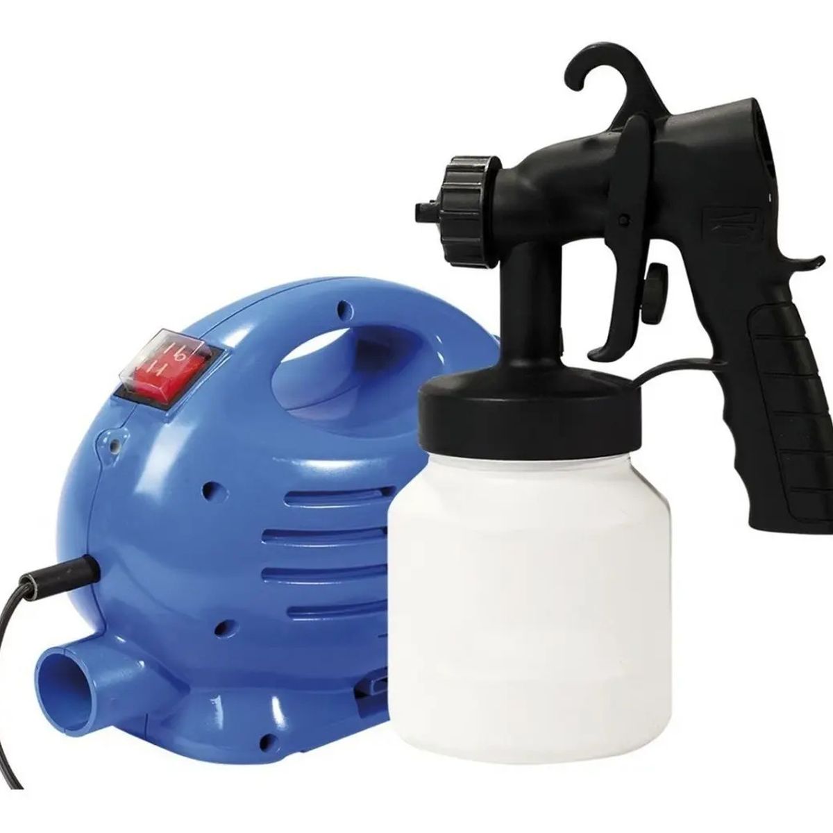 GENERICO - Maquina Pistola De Pintar Con Compresor Electrico 650w