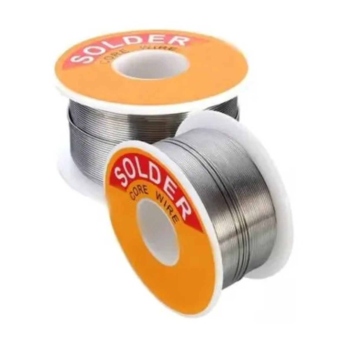 GENERICO - Pack 20 Soldadura De Estaño De 1mm En 4060 Rollo 100grs  288009