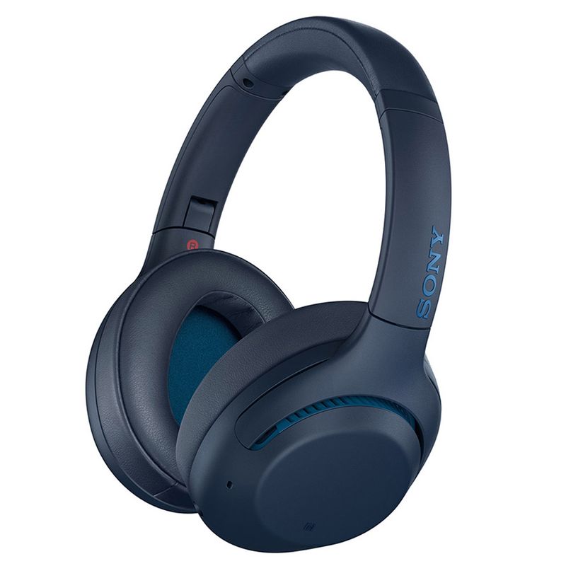 SONY - Audífonos Bluetooth Noise Cancelling Wh-Xb900N Azul