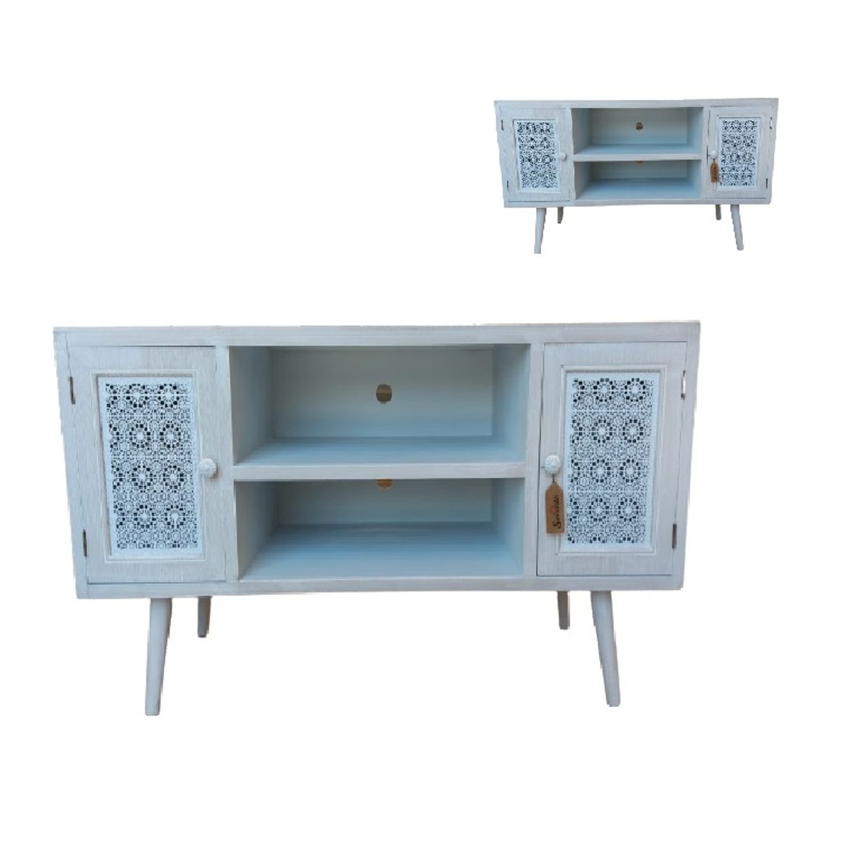 INTERACTIVE STORE - Rack provenzal vintage