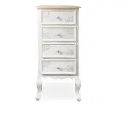 INTERACTIVE STORE - Cómoda / cajonera de 4 cajones con diseño mandala