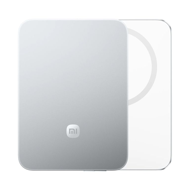 Xiaomi UltraThin Magnetic Power Bank 5000 15W Glacier Silver