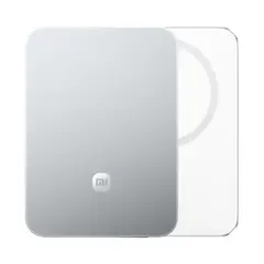 XIAOMI - UltraThin Magnetic Power Bank 5000 15W Glacier Silver