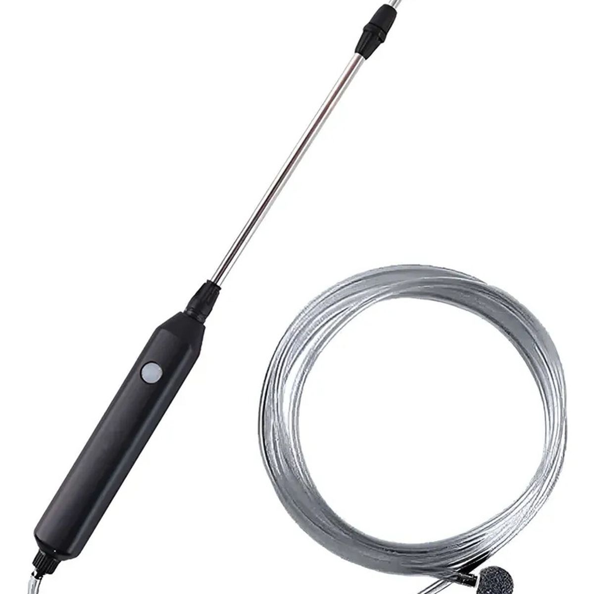 GENERICO - Rociador Eléctrico Jardín Recargable Pulverizador Rociador Negro - 262672