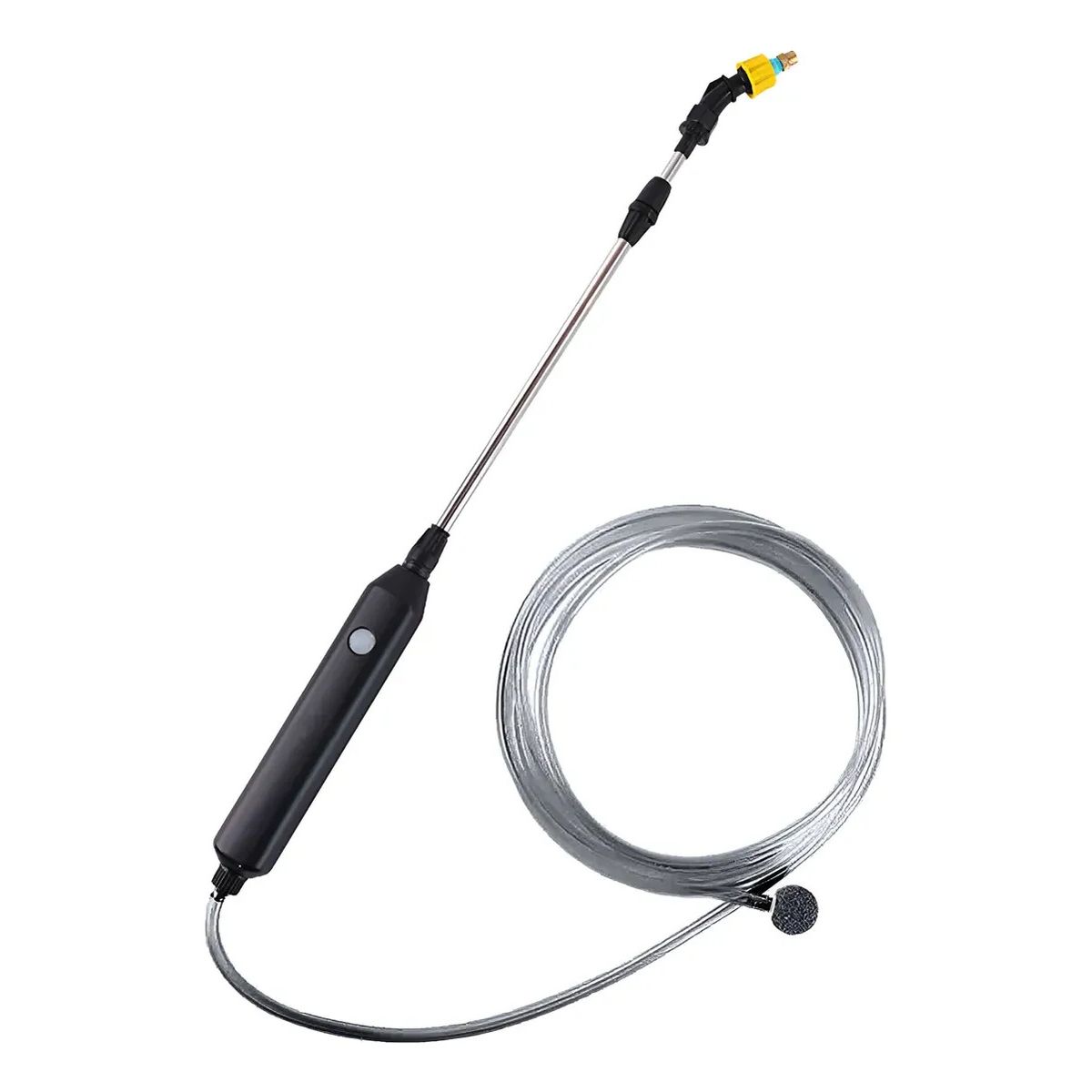 GENERICO - Rociador Eléctrico Jardín Recargable Pulverizador Rociador Negro - 262672