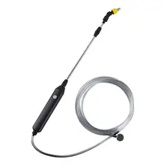 GENERICO - Rociador Eléctrico Jardín Recargable Pulverizador Rociador Negro - 262672