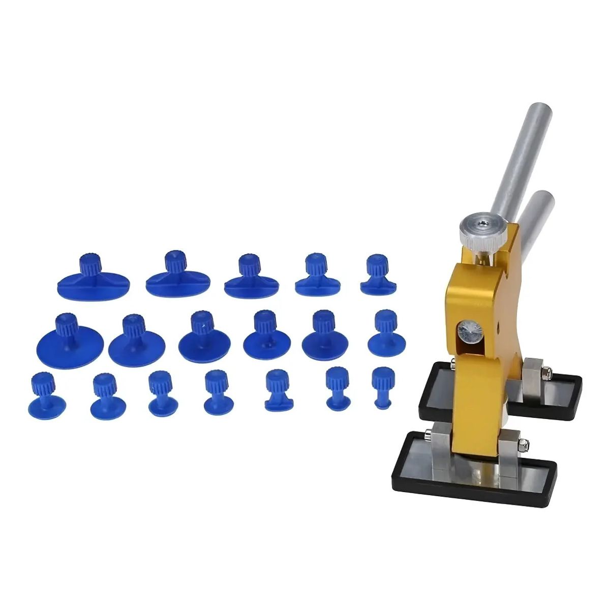 GENERICO - Kit Desabollador Ventosa Reparación Abolladuras Auto 215116 215116 B61
