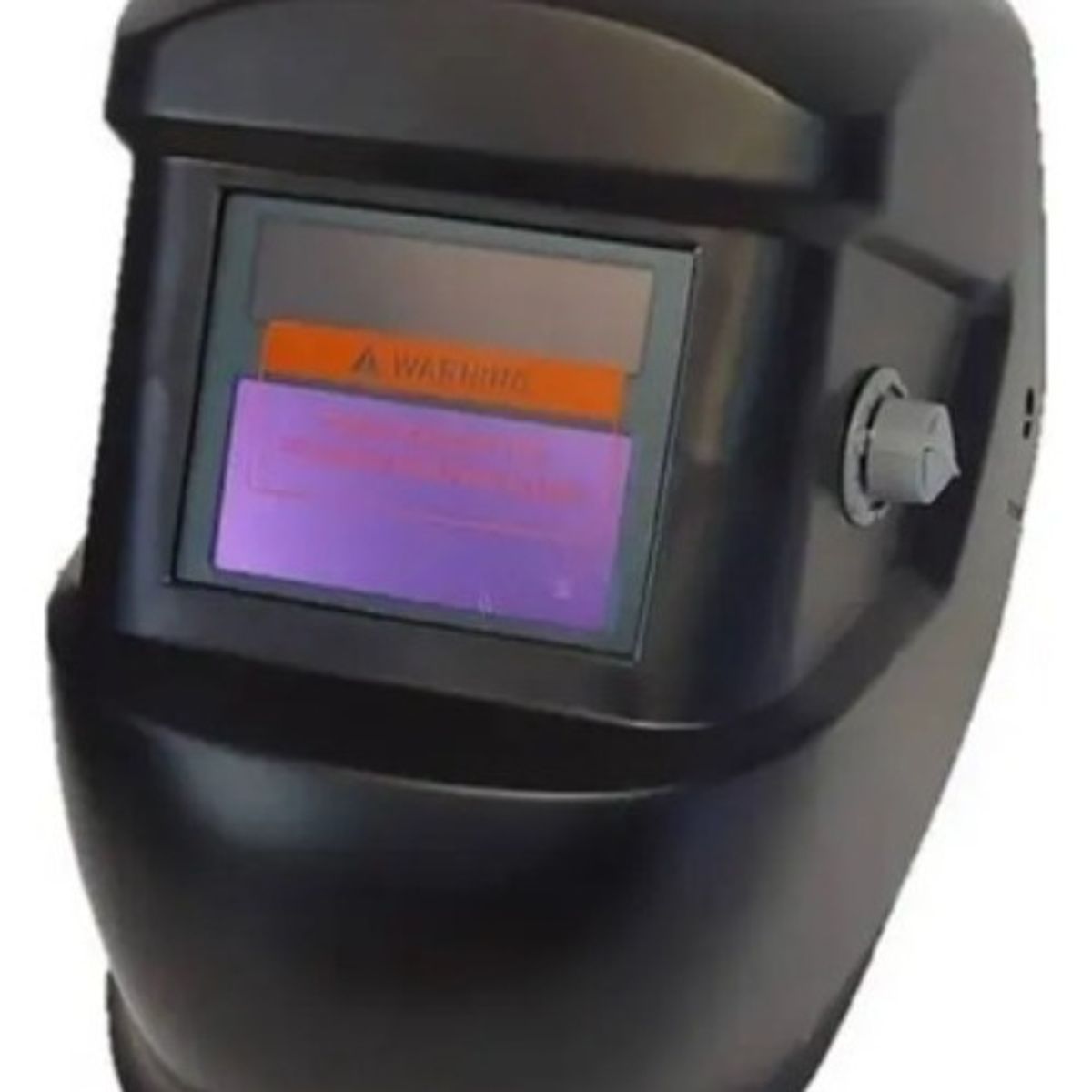 GENERICO - Máscara Careta Soldar Fotosensible Cinta Acolchada Negro - 288006
