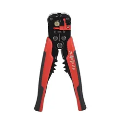 GENERICO - Alicate Pela Cables Automatico Cortacable Crimpeadora