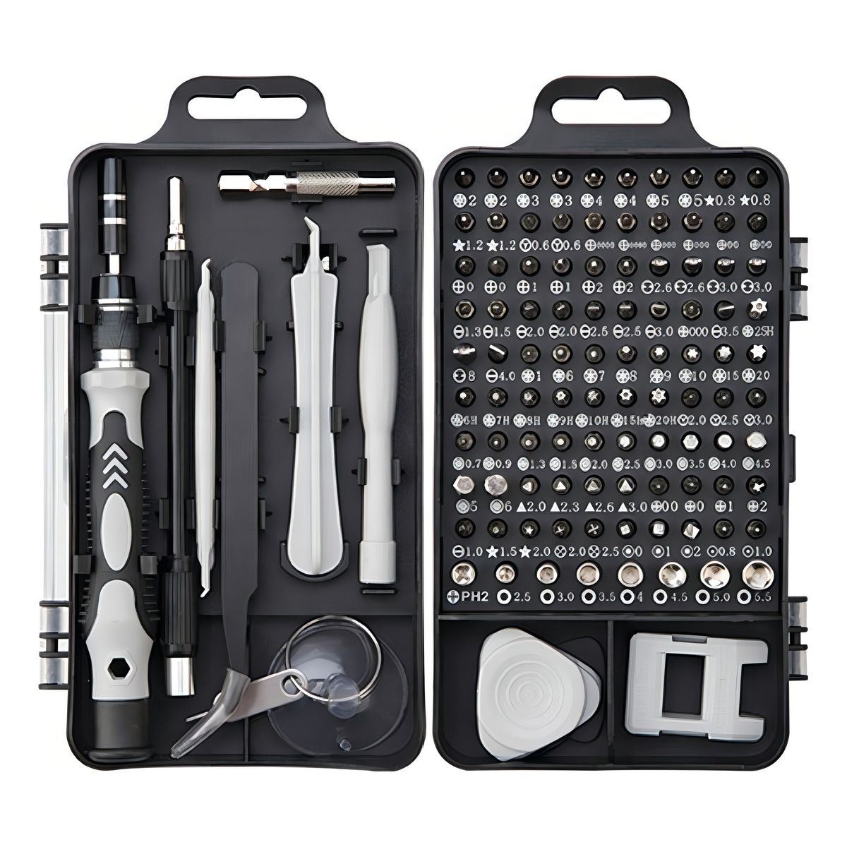 GENERICO - Juego Destornilladores De Precisión Magneticos Set 115 En 1